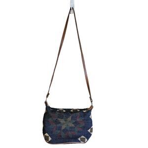 Accessories Unlimited Tapestry Crossbody Bag - Great Condition!